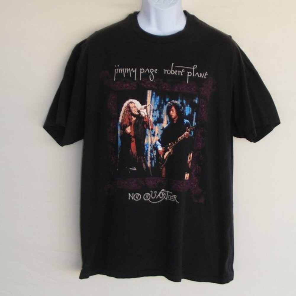 PAGE-PLANT Concert Tee, L/XL, No Quarter, 1995